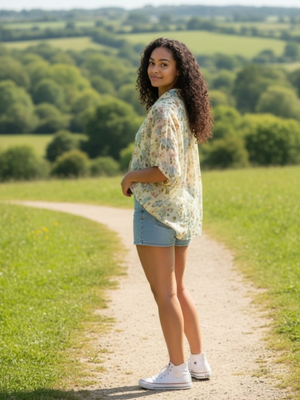 CHARLOTTE NEUVILLE BLOUSE